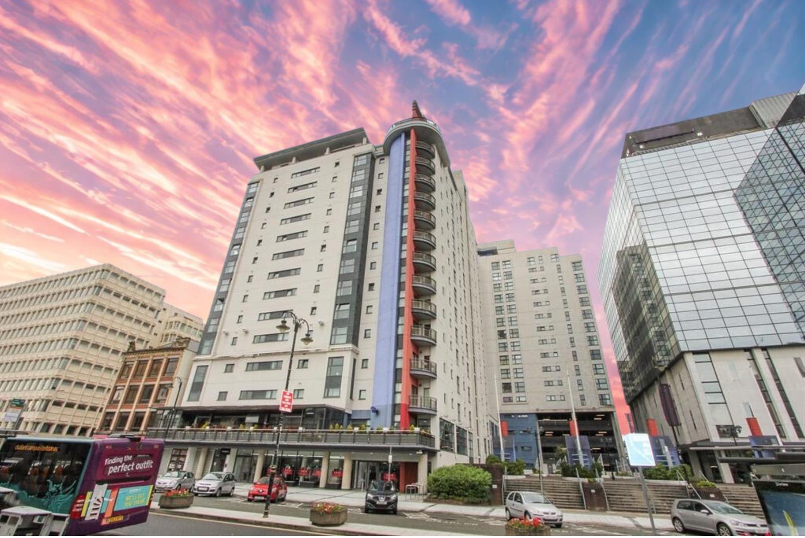 254 Landmark Place, Churchill Way, Cardiff, CF10 2HT